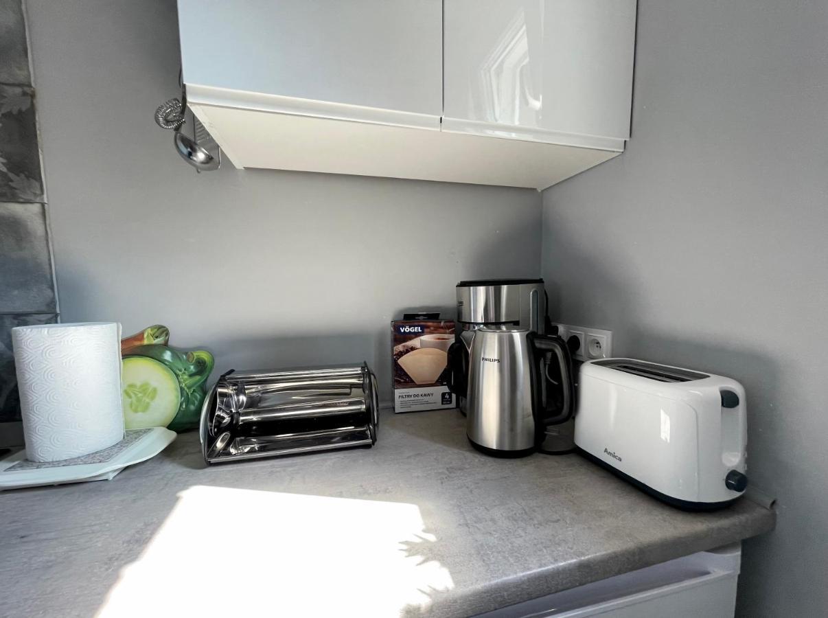 Zlota Rybka Apartment Rewa Luaran gambar