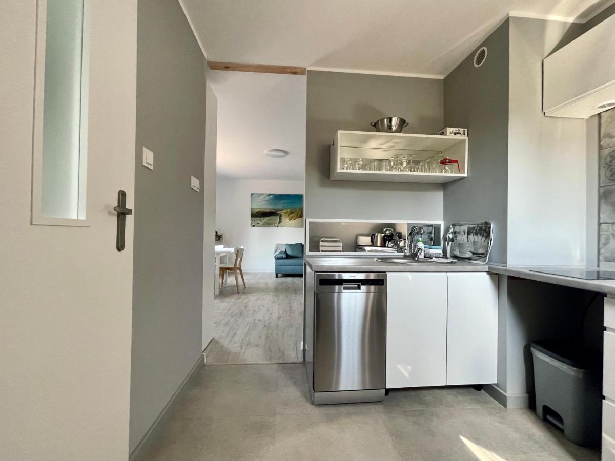 Zlota Rybka Apartment Rewa Luaran gambar